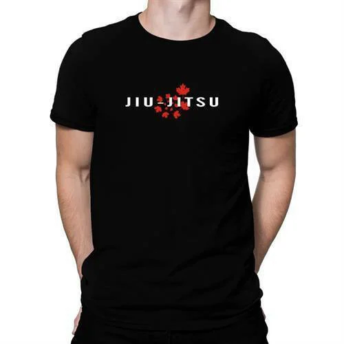 

Jiu Jitsu Maple leaves T-shirt