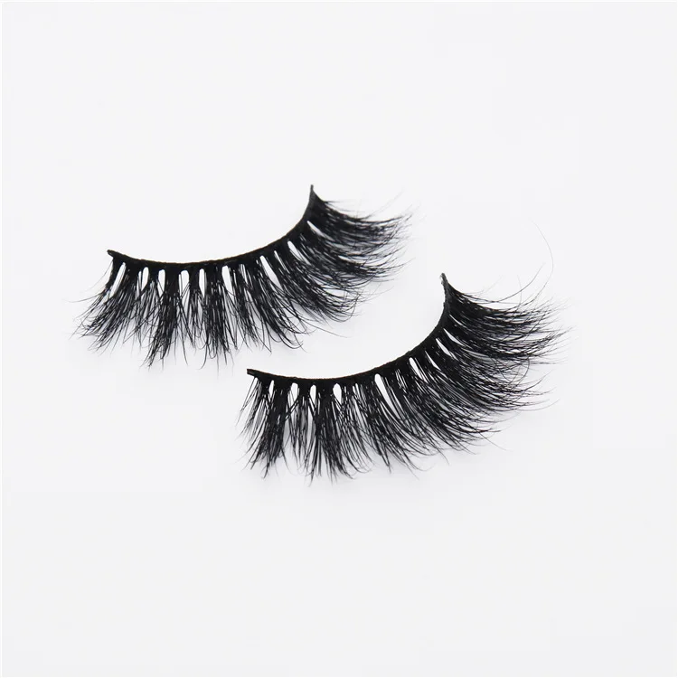 Норковые накладные ресницы 3-мерной натуральный густой Nake макияж Заводский