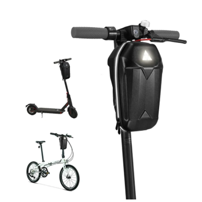 

Universal Electric Scooter Bag Head Handle Bag EVA Hard Shell Bag for Xiaomi M365 ES1 ES2 ES3 ES4 Bicycle Accessories