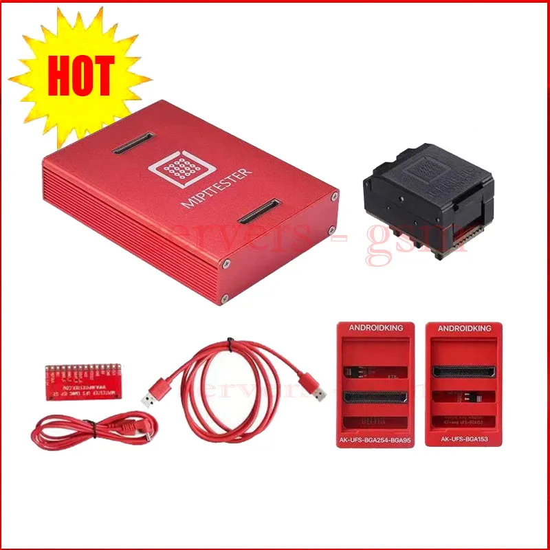 2022 оригинальный высокоскоростной программатор MOORC MIPITESTER / MiPi Box Pro Max поддержка EMMC