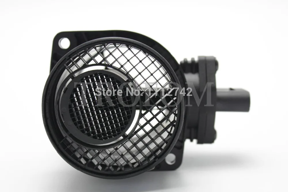Датчик расхода воздуха для Audi A4 A6 сиденье FORD Skoda VW Bora Caddy Golf Jetta Multivan Passat Phaeton Polo