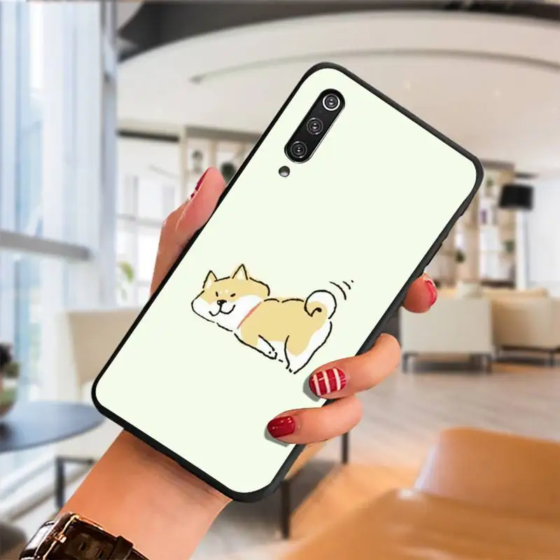 

super cute cat dog cartoon pink Phone Case For Huawei P Y Nova mate 20 30 10 40 pro lite smart Cover Fundas Coque
