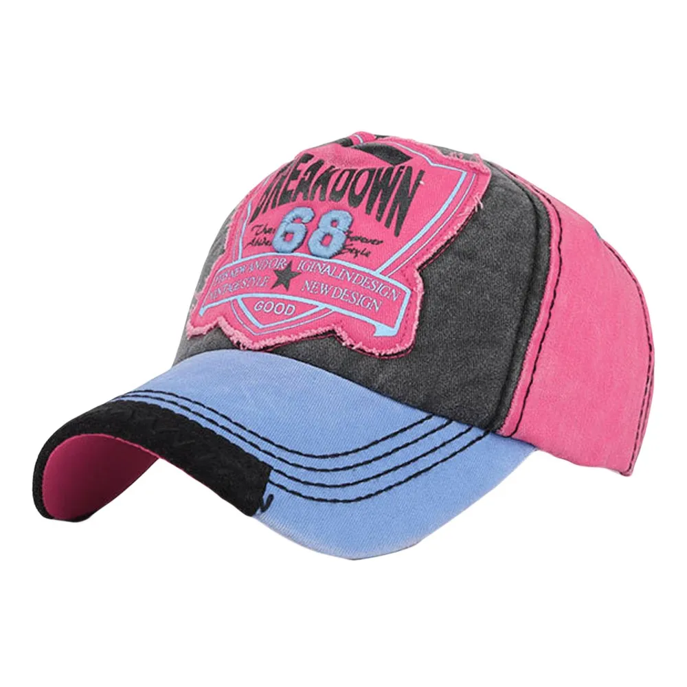 Бейсбольная кепка 2020 летние шляпы Модные женские и мужские Регулируемые буквы