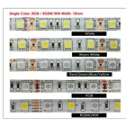Светодиодный ленточный светильник 5 м 300 светодиодов не-водонепроницаемый RGB 2835 5050 DC12V 60 светодиодовм светодиодный светильник