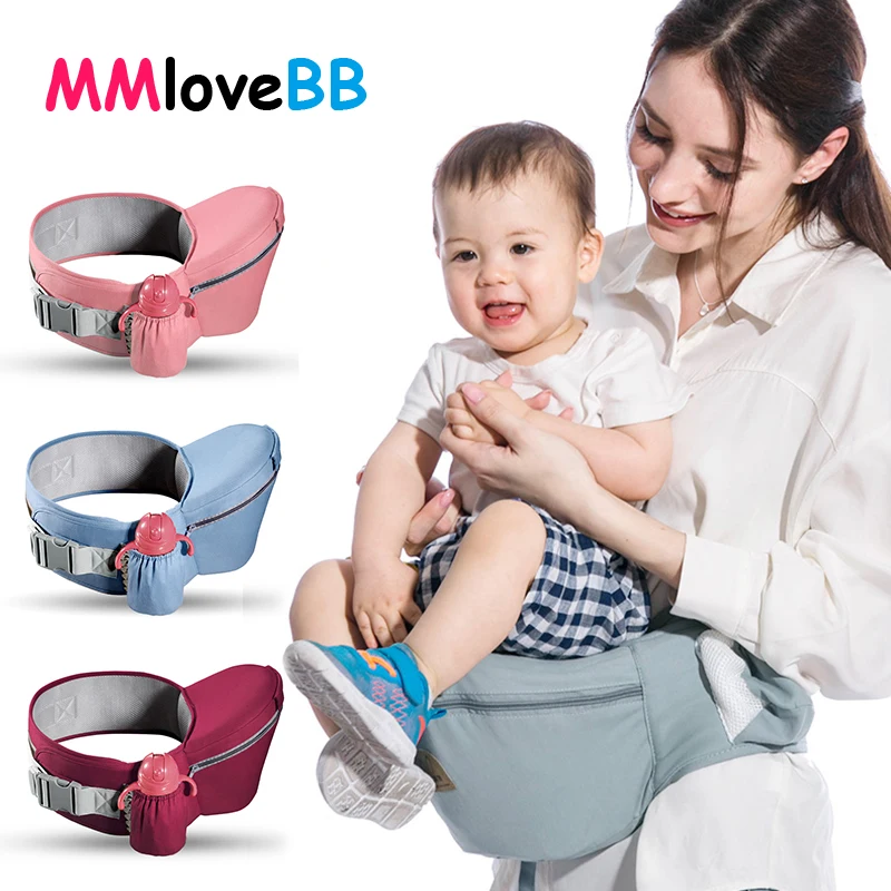 MMloveBB Передняя сумка-кенгуру для детей поясная сумка новорожденных поясной