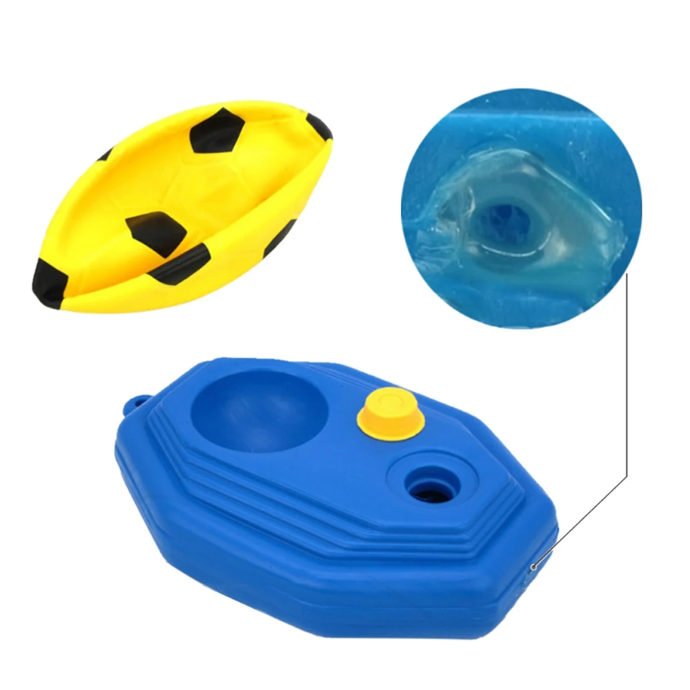 Soccer kick ball toys Children Portable Inflatable Football Set Toy Kid Funny training Game free shipping | Спорт и развлечения