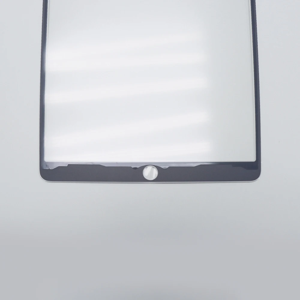 2pcs For Apple iPad 7th Gen (2019) A2197, A2200, Front Glass With OCA (No Touch Digitizer) Outer LCD Screen Panel Replacement