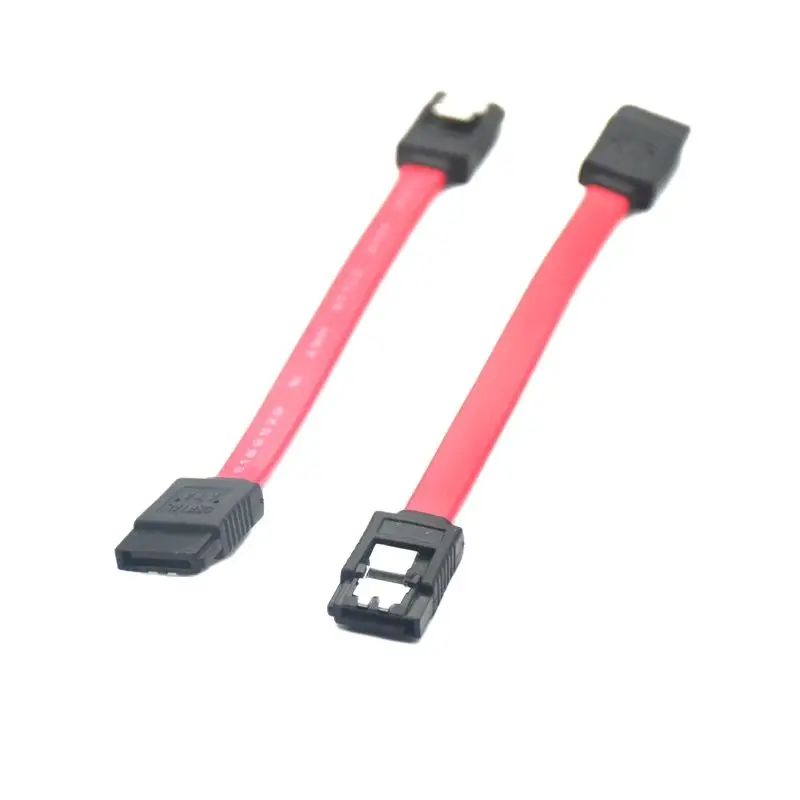 

10 см 7Pin 7P sata, серийный выпуск ATA короткий кабель передачи данных для HDD SSD шнур линии 7pin sata короткий кабель 0,1 м