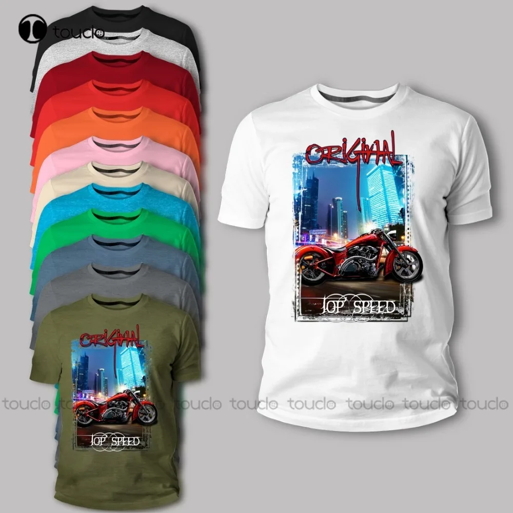 

Новая мужская футболка, футболка с японским классическим мотоциклом, моторад, Redmod, Youngtimer, Oldtimer, футболка Herren, модная забавная Новинка