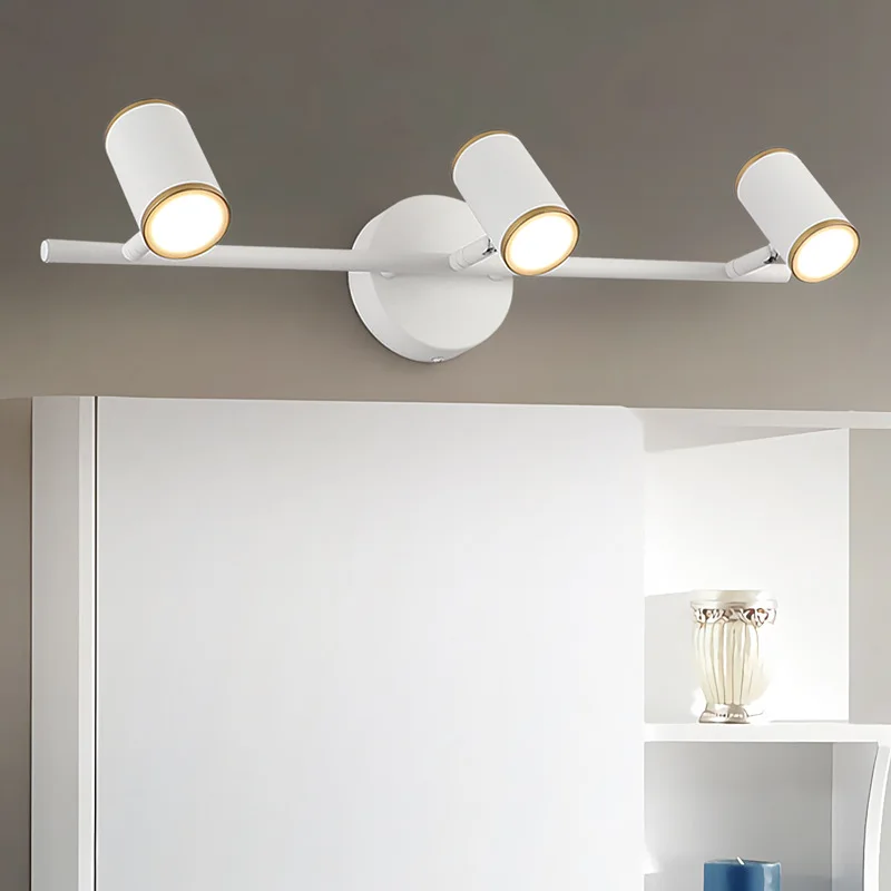 Светодиодный передний светильник в скандинавском стиле для зеркала