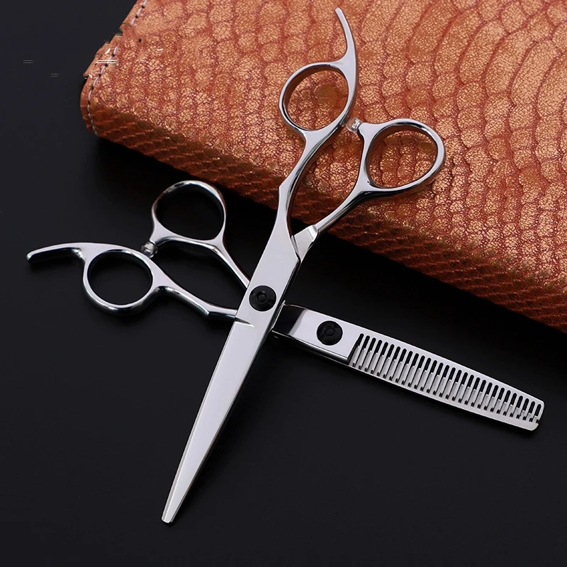 VG 10 волосы Sissors профессиональная электрическая машинка для стрижки волос ножницы