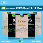 ЖК-дисплей JK для iPhone X Xs Max XR 11PROMAX 12, дисплей с сенсорным экраном и дигитайзером в сборе, без битых пикселей, запасные части
