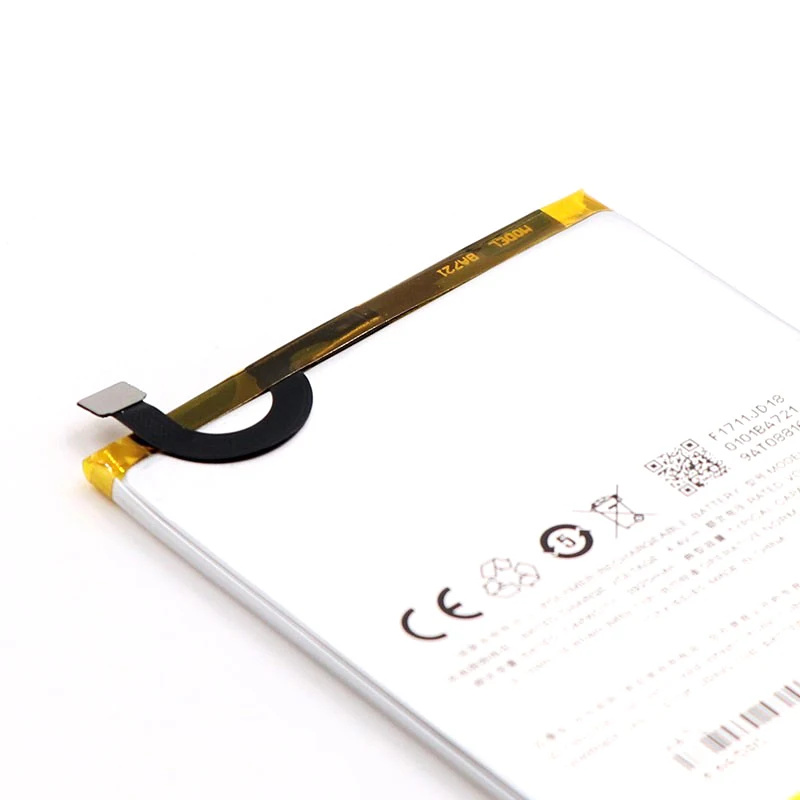 100% Оригинальный аккумулятор 4000 мАч BA721 для Meizu Meilan Note 6 M6 новый продукт