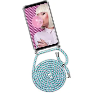 Crossbody Phone Case for OPPO Reno 5 Pro Find X3 Lite X2 A9 2020 Realme
8 Pro X7 Strap Lanyard Shockproof Transparent Cover 3.09 USD