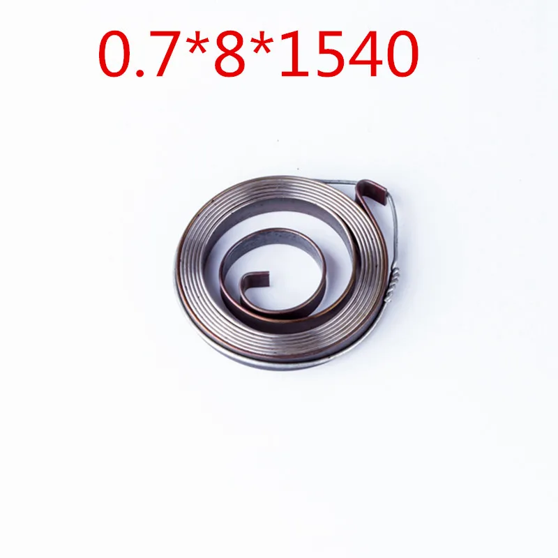 Пружина спиральная удлинительная пружина с постоянной силой толщина 0 7 мм