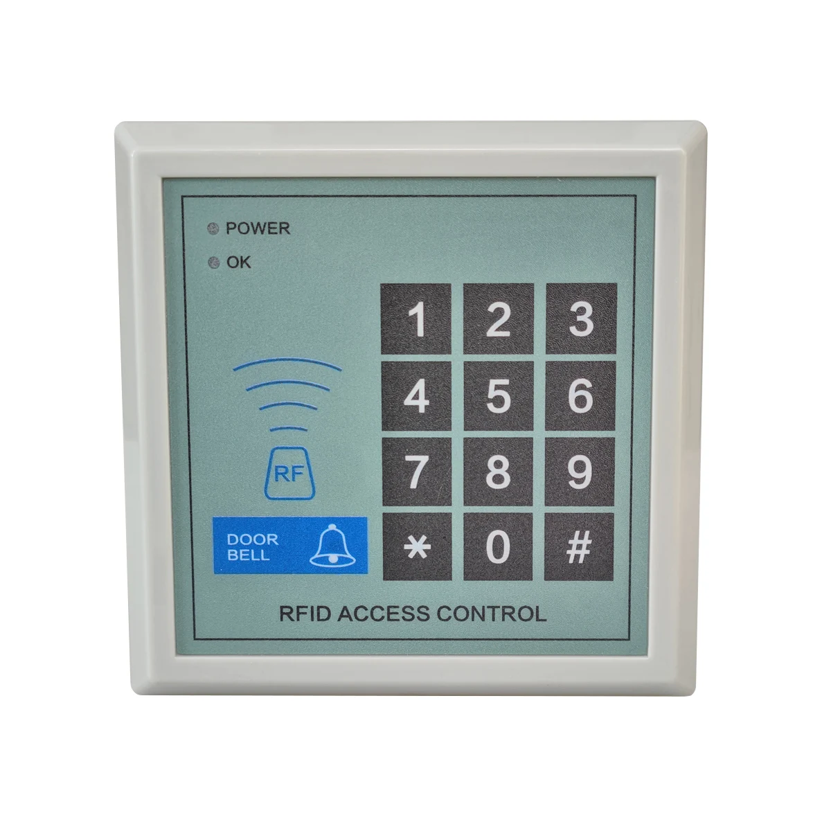 DIYSECUR 125 кГц RFID Дверь ID кардридер Клавиатура доступа | Безопасность и защита