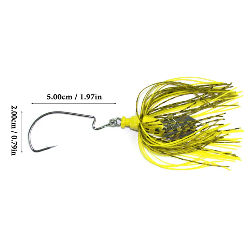 Fishing Lures Rubber Jig 2023 Weights14-17g Fishing Tackle Spinnerbait Fishing Accessories Isca Artificial Pike Fish Bait Pesca