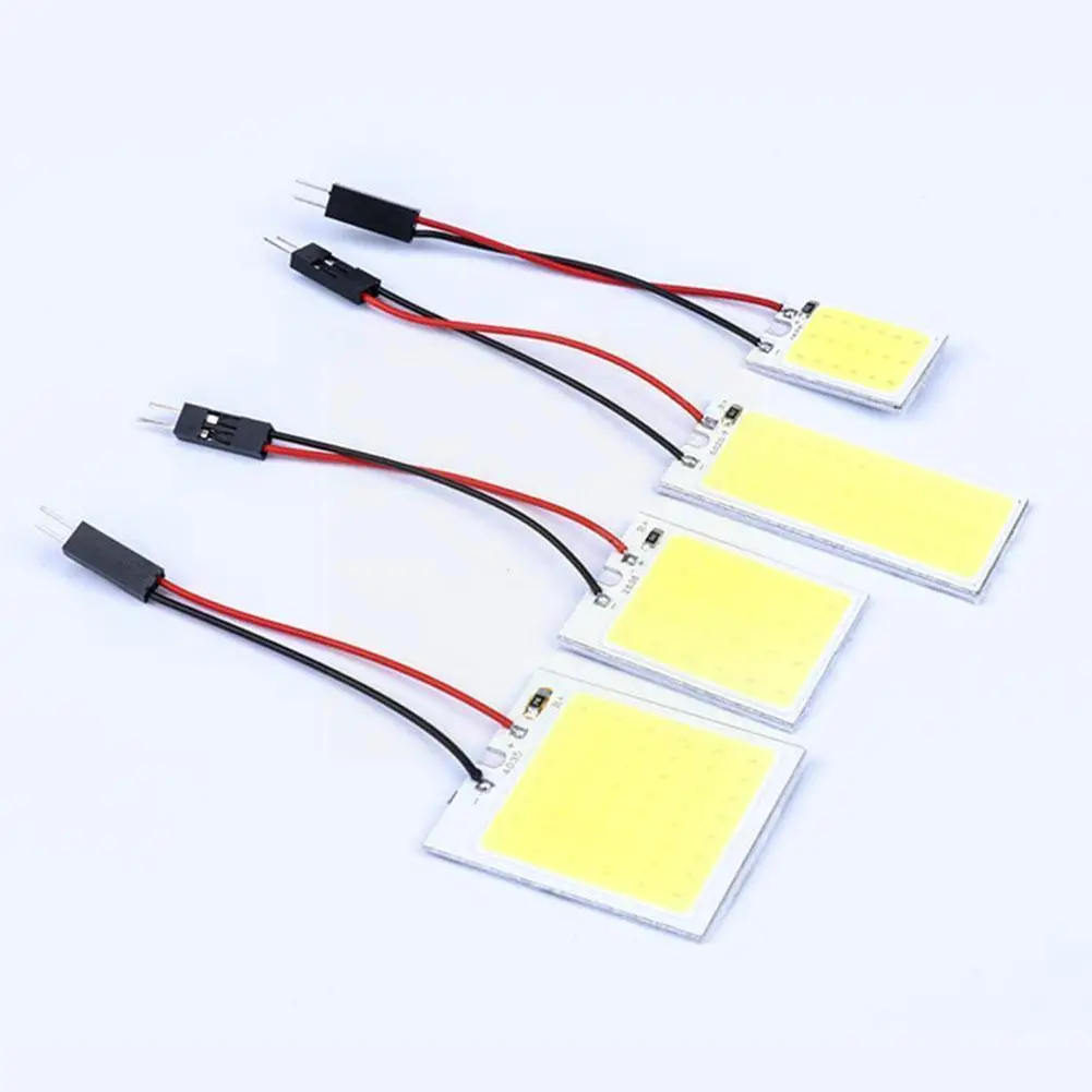 

Car reading light LED roof light room light COB 18 SMD 48 36 general flat light 24 T10 U9V9