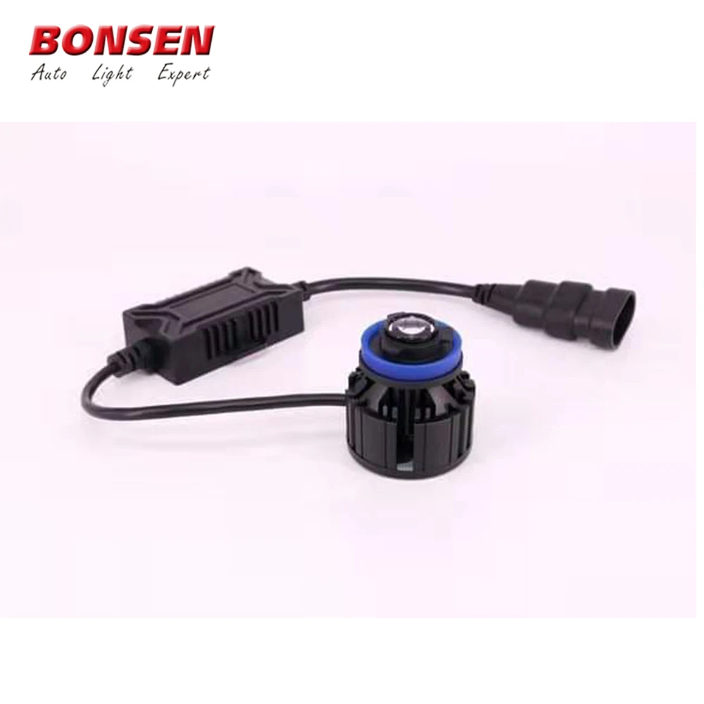 

Factory price Laser led headlight H8 H9 H11 9005 9006 fog lights for car laser lens led headlight bulbs