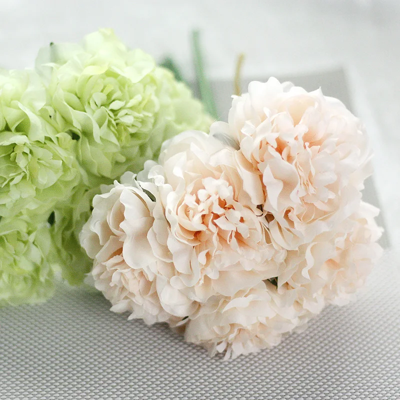 

Fake Wedding Hydrangea Flower Home Party Floral Decor