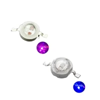 diy 5w highlight emitting diode red and blue double color lamp beads red light 660nm blue light 450nm plant growth led
