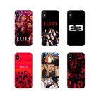 Испанская ТВ серия Elite для Xiaomi Redmi Note 3 4 5 6 7 8 Pro Mi Max Mix 2 3 2S Pocophone F1 аксессуары чехлы для телефонов