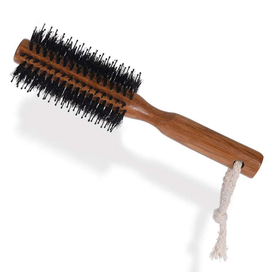 Профессиональная расческа для парикмахерской утолщенная деревянная волос из