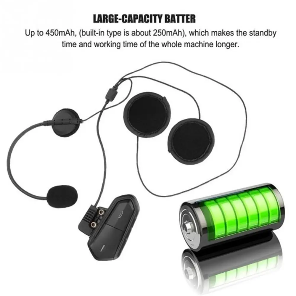 Мотоциклетный шлем 1 шт./2 шт. мотоциклетный наушники FM радио | Электроника