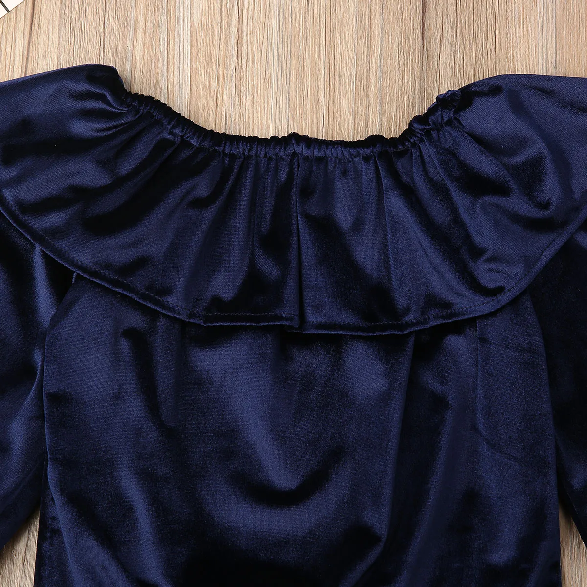 2019 г. Комплект одежды для маленьких девочек Рождественская одежда милые