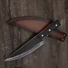 Набор поварских ножей из нержавеющей стали, аксессуары Cleaver