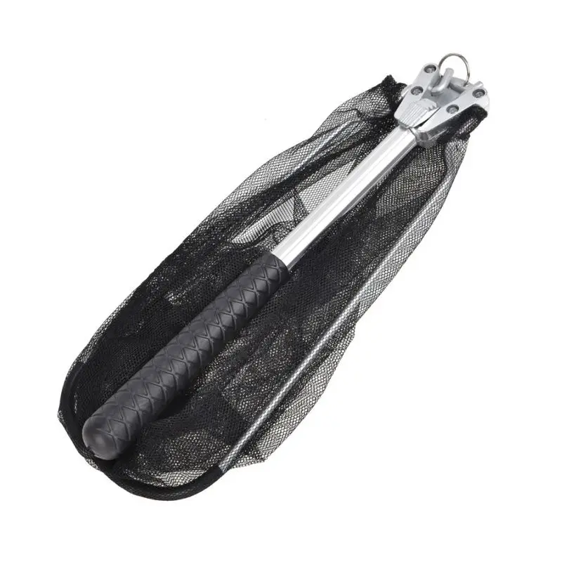 Треугольная Выдвижная складная рыболовная сеть ручное закидывание нахлыстом