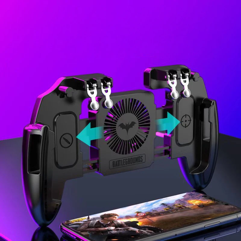 Контроллер для PUBG геймпад мобильного телефона игровой контроллер l1r1 кнопка