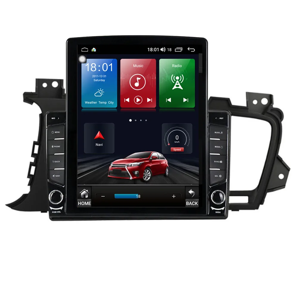 Автомобильная Мультимедийная система автомагнитола под управлением Android 9 7 с