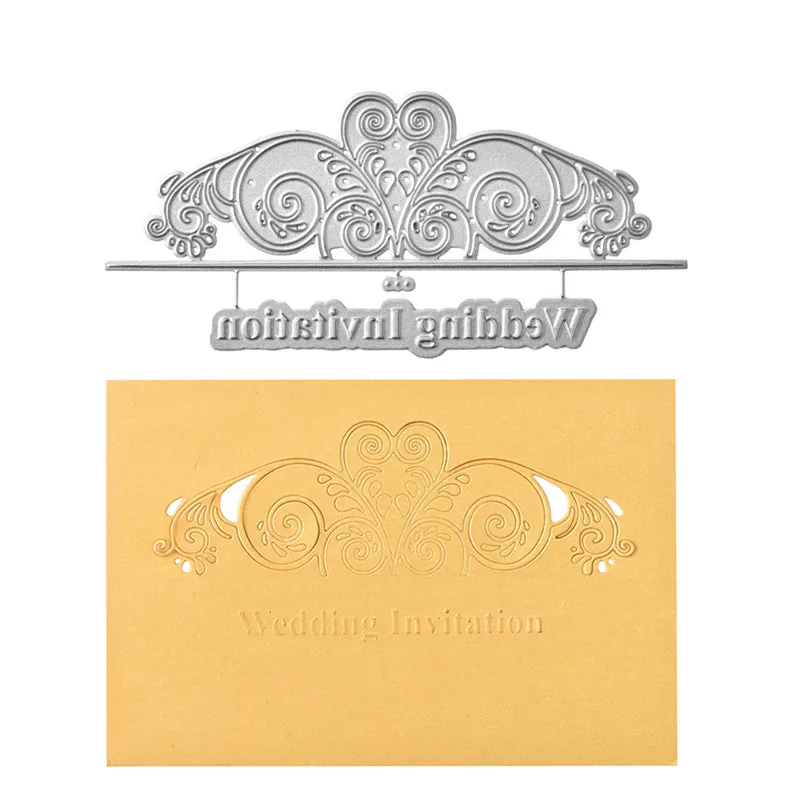 Eastshape металлические режущие штампы Скрапбукинг для изготовления карт DIY тиснение