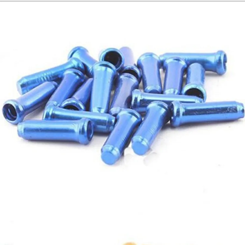 Велосипедные тормоза из алюминиевого сплава цветные для задних колец (50 шт.) |