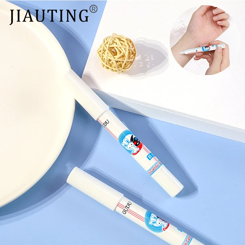 

JIAUTING Solid Perfume For Women/Men Long Lasting Portable Milk Fragrance Balm Pen Solid Stick Parfum Cologne Fragrance Deodoran