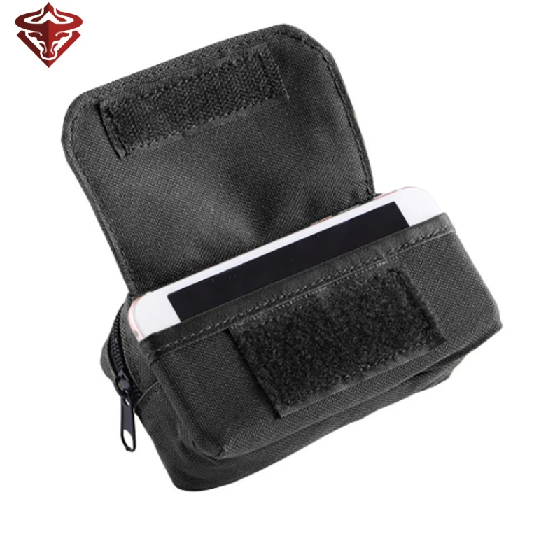 

Tactical Molle Phone Holder Belt EDC Multifunctional Tool Pack Outdoor Camping Hiking Hunting Tools tactical backpack