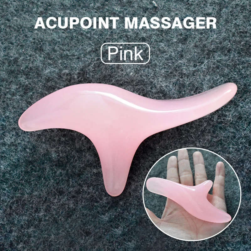 Полимерный воск треугольник птица массаж акупунктурный массажер для тела