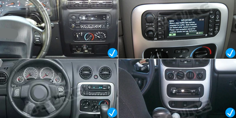 A-Sure 16 Гб rom 5 дюймов Android 9,0 радио gps Автомобильный плеер стерео навигация для Jeep Grand Cherokee Jeep Wrangler 2003-2006