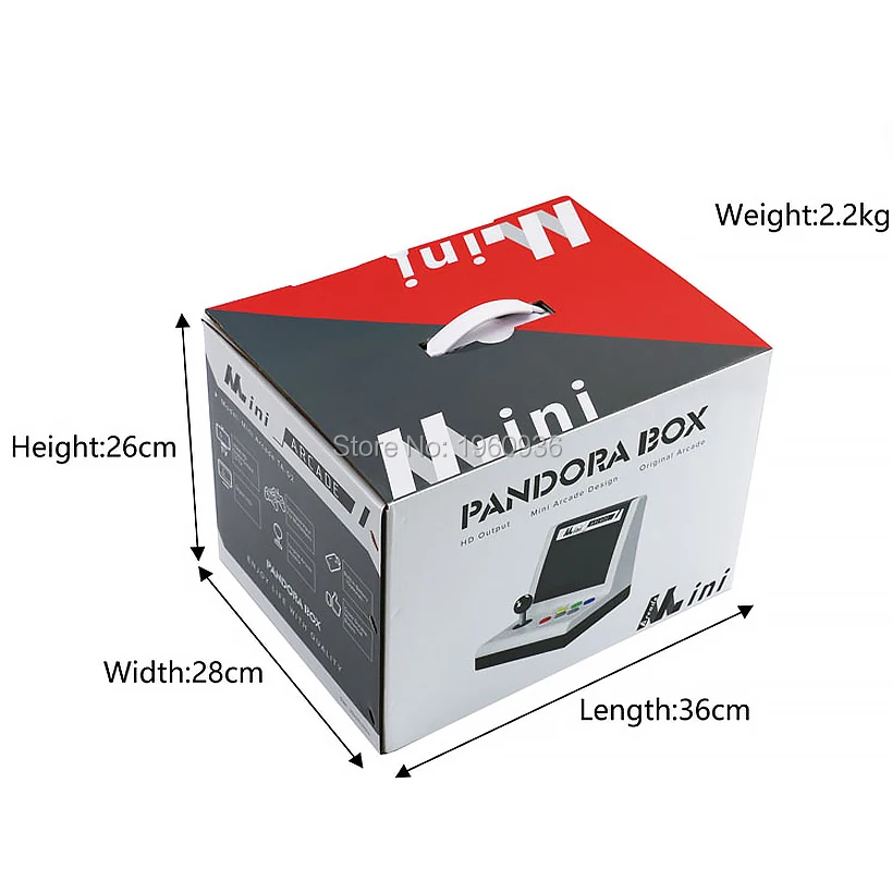 

Pandora Box DX 3000 1 fba Mame Ps1
