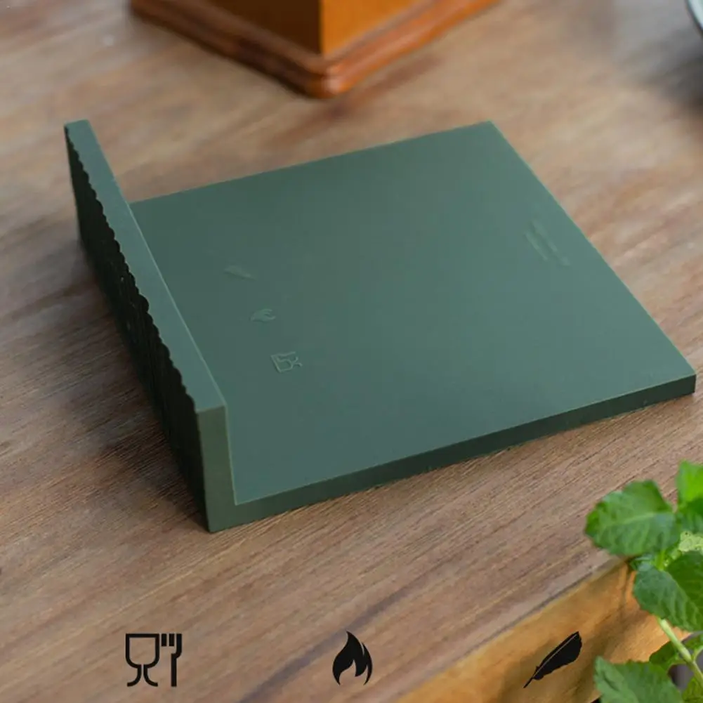 

Coffee Tamper Mat Holder Espresso Coffee Tamping Corner Mat Silicone Pad Coffee Accessories Airflow Coffee
