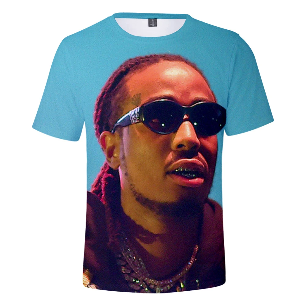 

Migos T Shirt Quavo Hip Hop Fashion Swag T Shirts Men Women Short Sleeve T Shirt Harajuku Streetwear T-Shirt Summer Cotton Tee