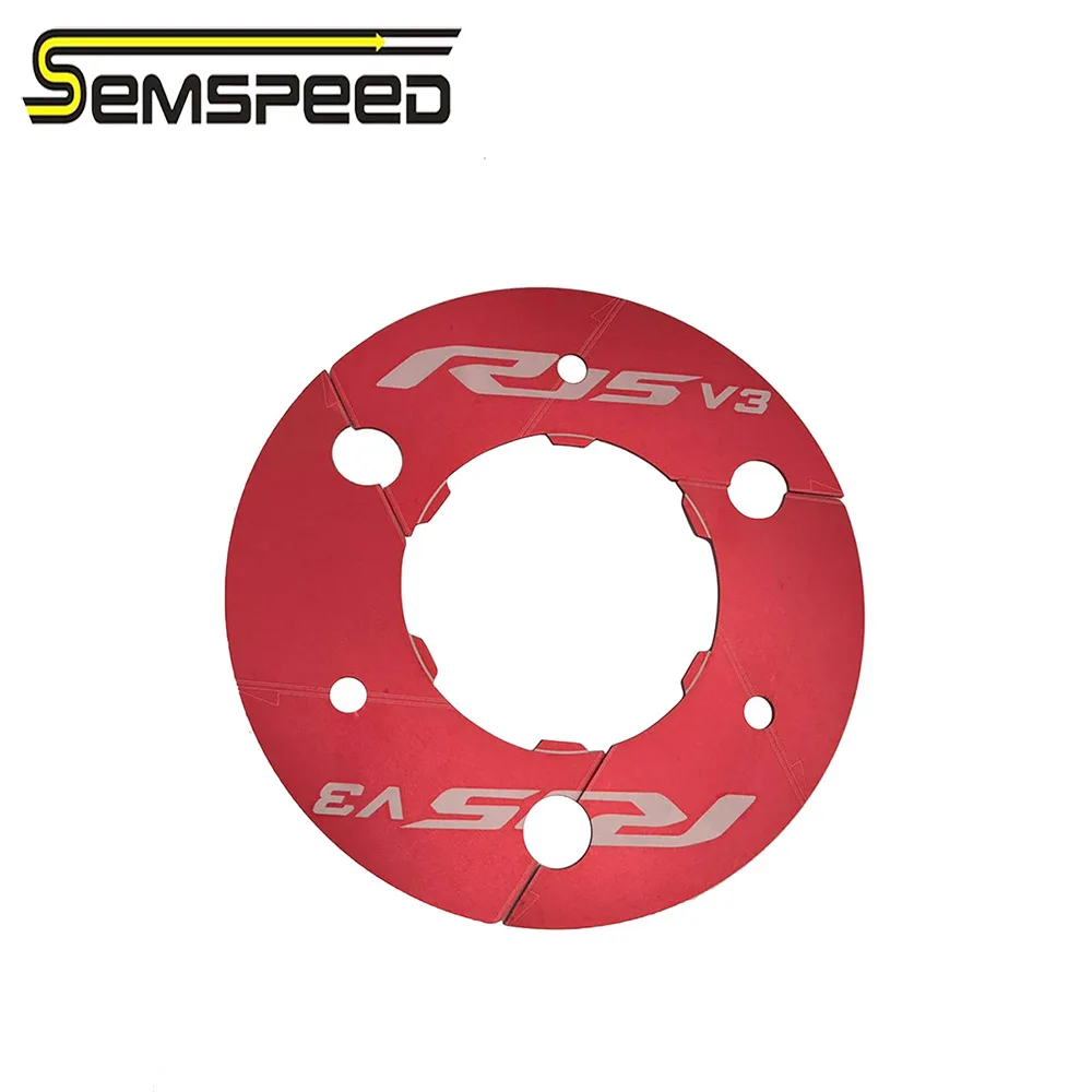 SEMSPEED мотоцикл для Yamaha R15 V3 2017 2018 2019 2020 аксессуары CNC трансмиссионный ремень шкив