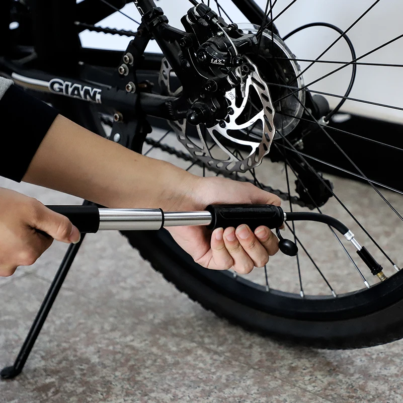 WEST BIKING велосипедный мини насос Портативный Велоспорт Надувное MTB дорожный