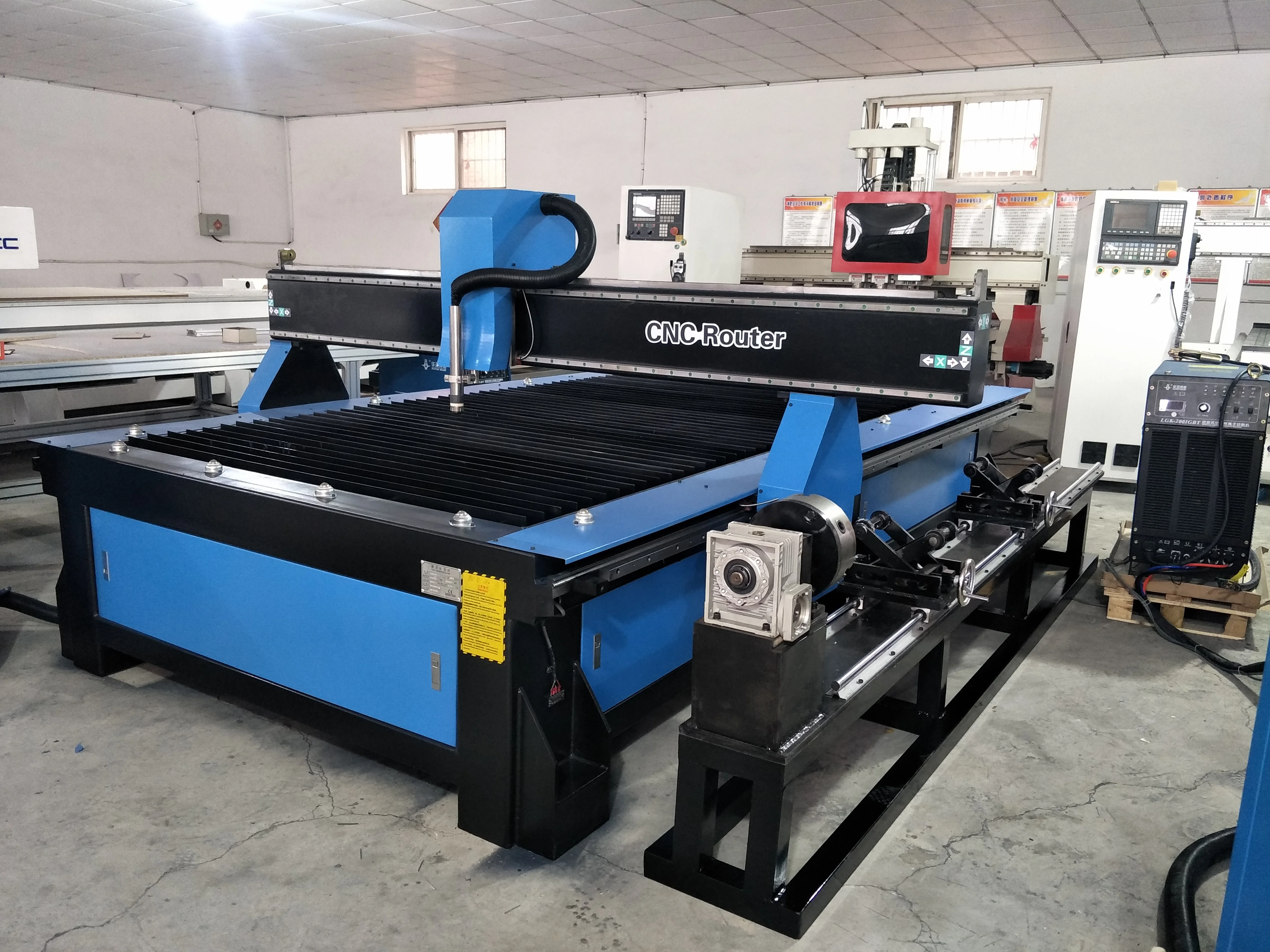 Производитель машина для плазменной резки металлических труб 1325/1530 настольный