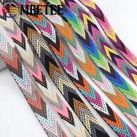 2meters polyester jacquard webbings 22mm backpack pet strap webbing label ribbon sewing tape bias binding clothing accessories