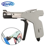 stainless steel cable self locking tie gun plier width 8mm thick 0 3mm metal cable tie shear tensioner strapping gun lifting