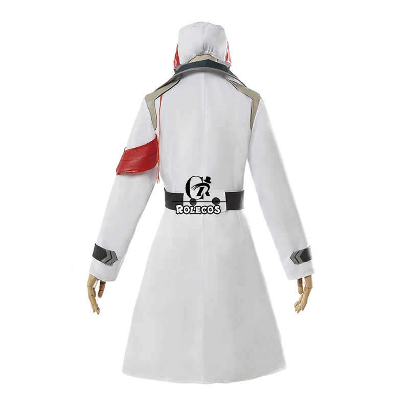 ROLECOS Game DARLING Zero Two костюм для костюмированной вечеринки платье шляпа повязка на