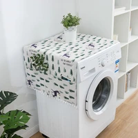 household modern simplicity refrigerator drum washing machine dust cover cloth