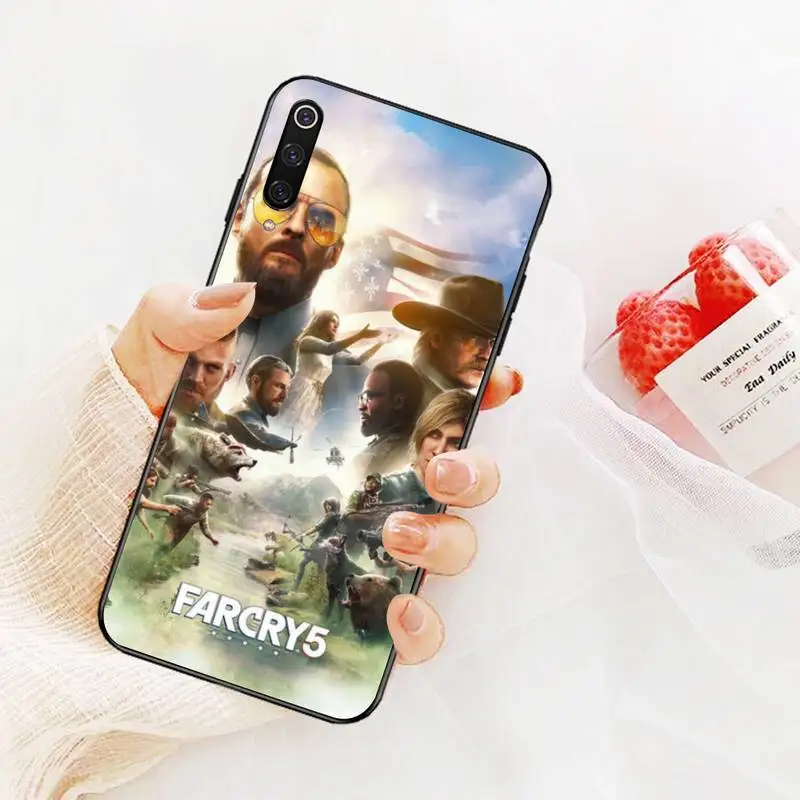 Мягкий чехол для телефона CUTEWANAN с изображением экшн приключений игры Far Cry 5 Xiaomi Mi9